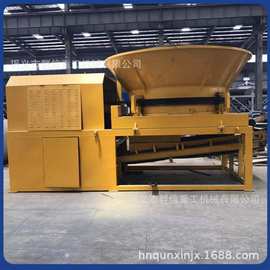 树根粉碎机图片及价位 大型移动圆盘式树墩木材模板综合粉碎机