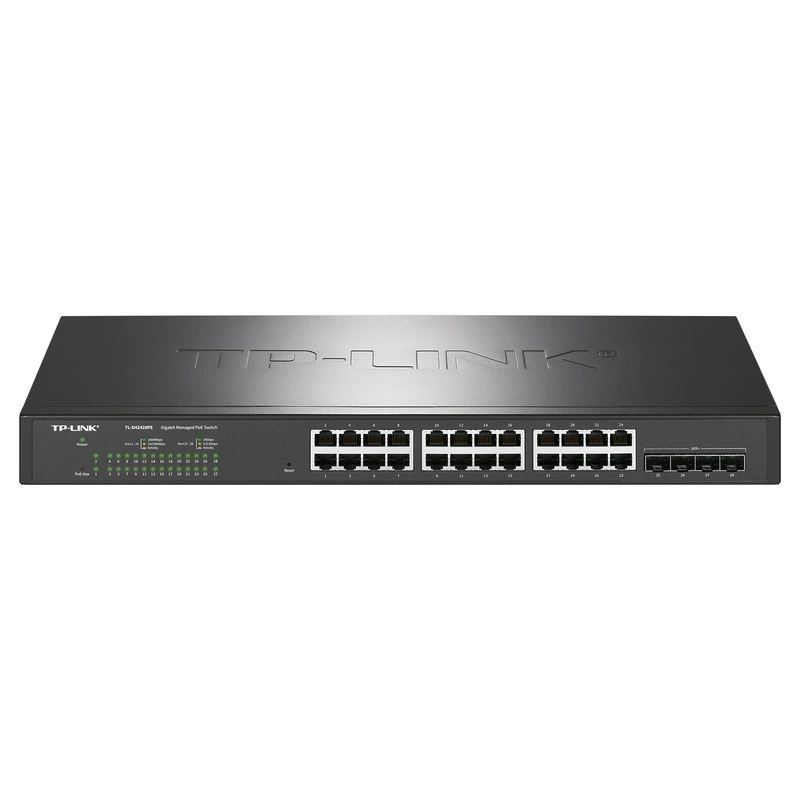 TP-Link TL-SH2428PE 4-миллионный световой порт 24 Gigabit питание Power Power Управление питанием Управление облаком