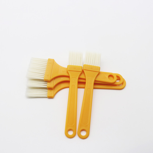 Small brush sauce brush oil brush paint brush plastic handle brush brush keyboard dust removal paint brush barbecue brush tool brush plastic