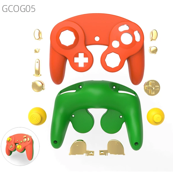 Orange and green mix and match-a full set
