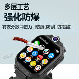 适用子腾园M85儿童电话手表贴膜小天才优选M3/M3S屏幕膜C85上学派