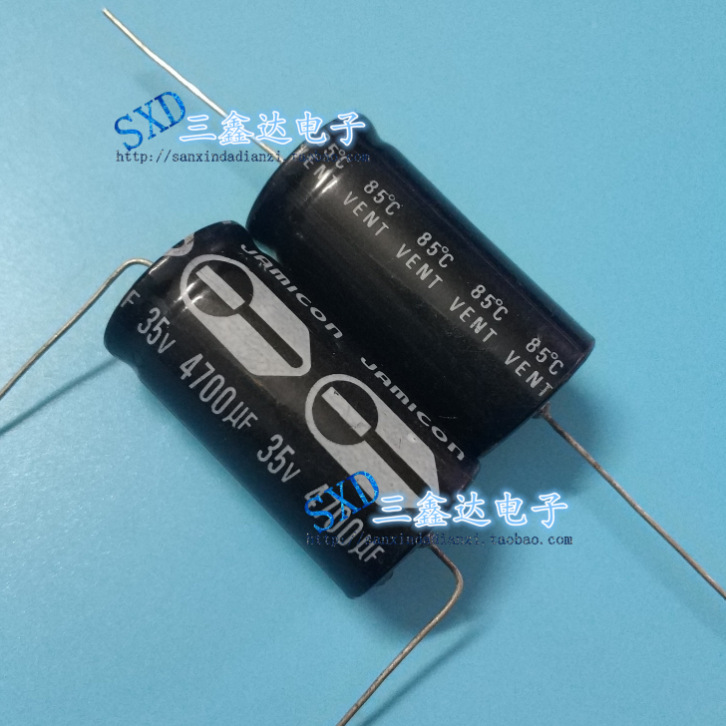 35v4700uf 4700uf35v 全新轴向卧式 发烧音频电解电容22*40正品