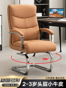 Bow Boss Chair, Business Office Chair, Sedentary Computer Chair, Home Study Back Chair, Conference Chair