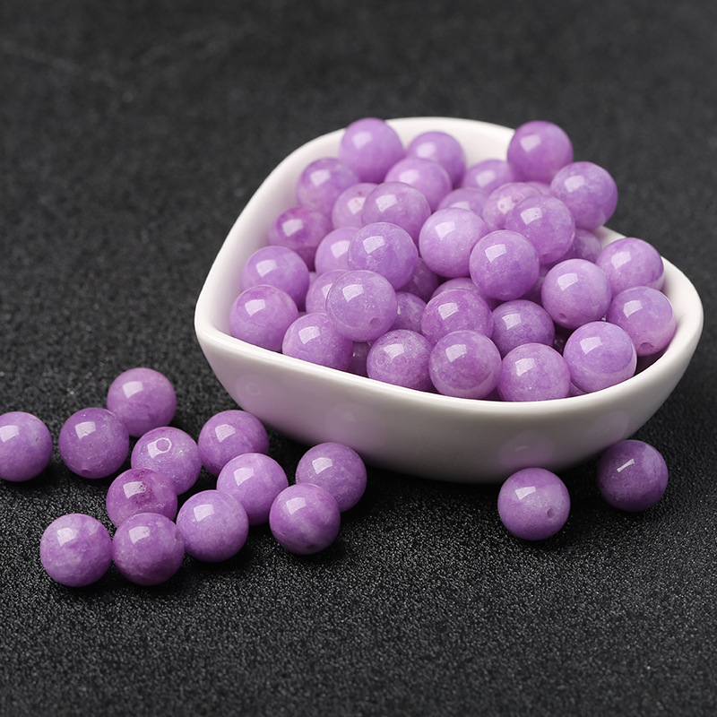 Lilac chalcedony