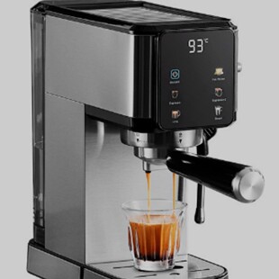 Cross-Border Foreign Trade Coffee Machine Household Small Fully Semi-Automatic High-Pressure Extraction Espresso Steam Coffee Machine