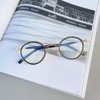 Sweeping the storm Sun Honglei the same glasses frame retro literary circular myopia full men's tide anti -blue light mirror