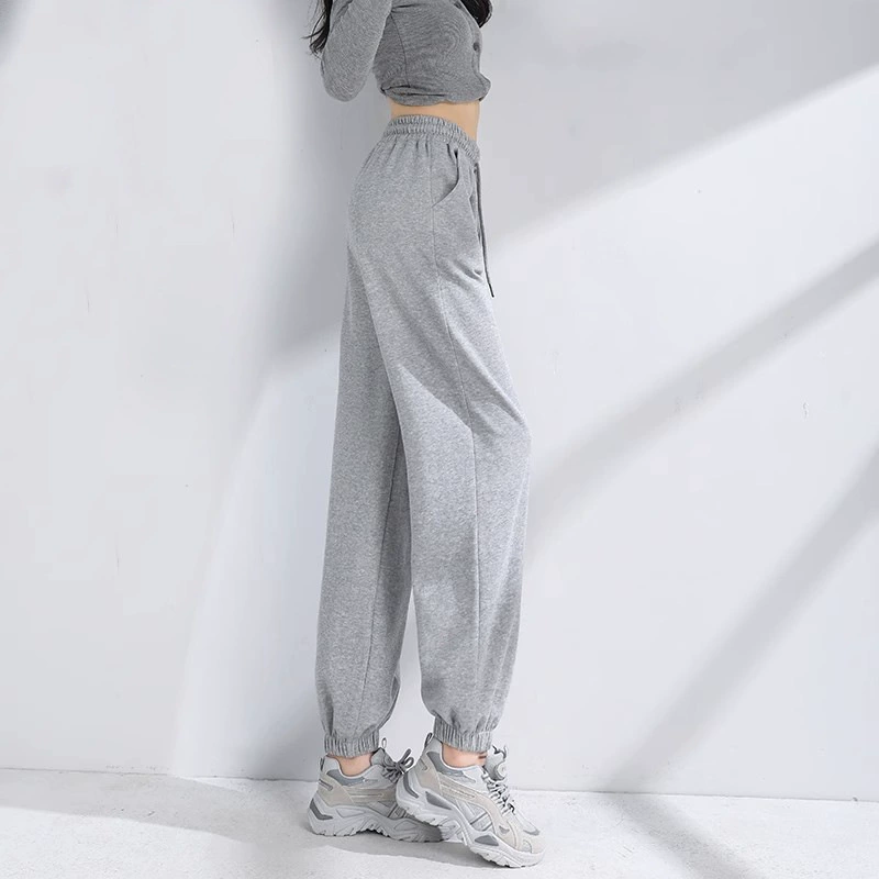 Осенние демисезонные маленькие брюки для подростков, oversize, свободный прямой крой
