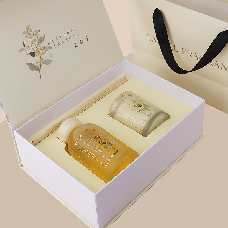 中秋节礼物创意礼品送老师高级感香薰礼盒套装伴手礼实用教师礼物|undefined