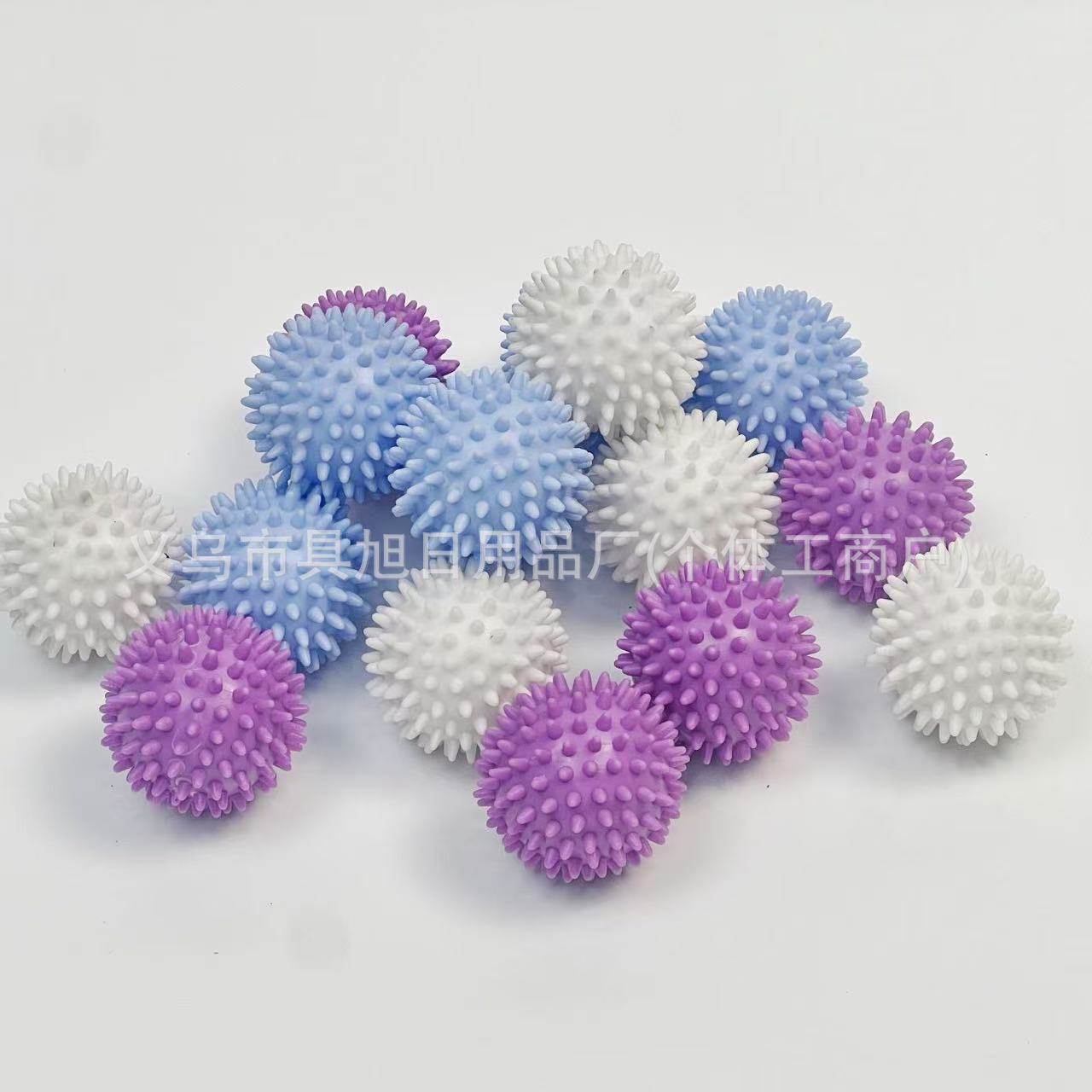 Bola de lavandería al por mayor de fábrica, fuerte descontaminación, tambor anti-bobinado, bola de ropa para el hogar, lavadora anti-bobinado, bola de lavandería