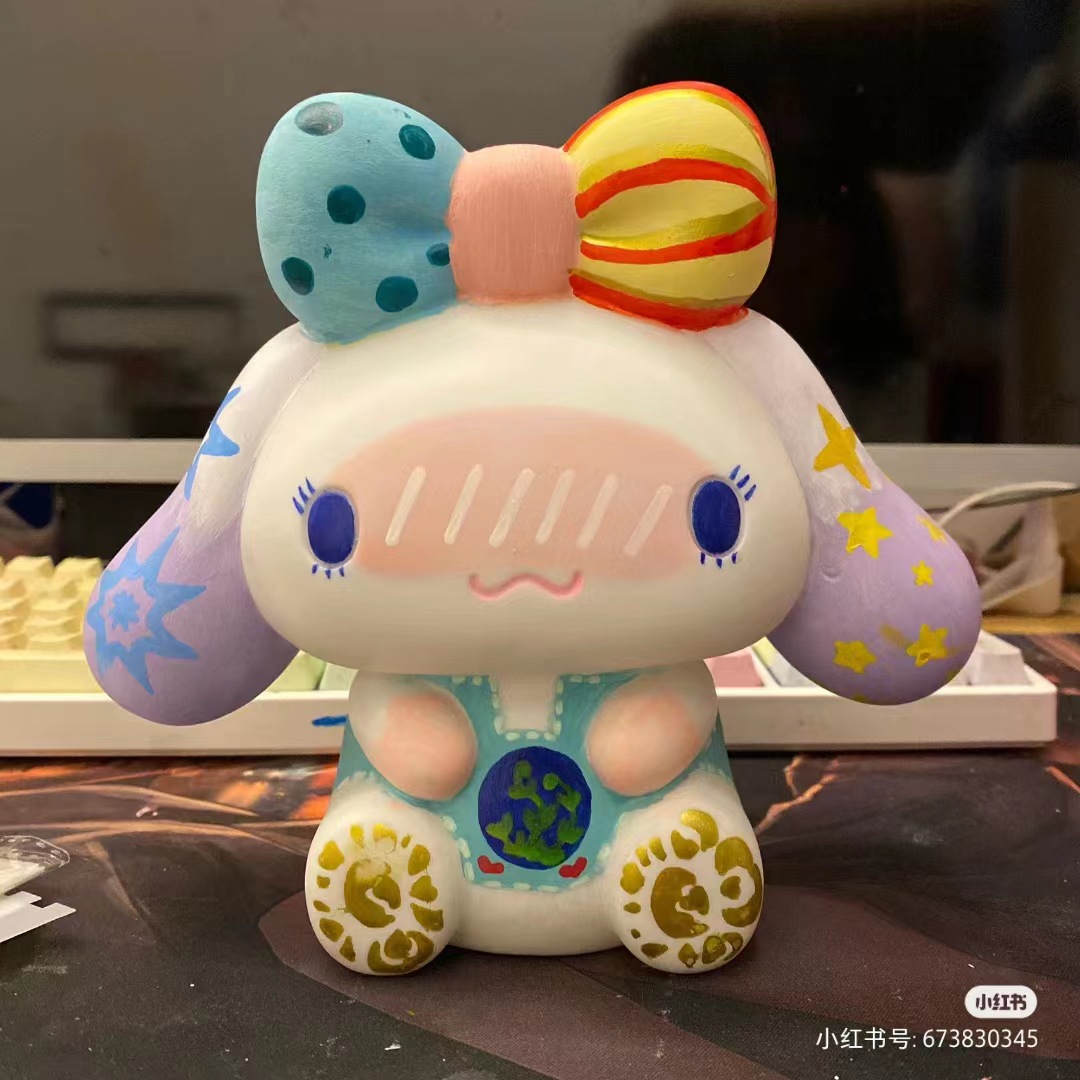 Alcancía de Yeso Grande DIY para Colorear y Pintar para Niños