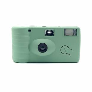 17 Ecn2 Film Export Spray-Painted Disposable Fool Retro Film Cameras Can Be Made with Pattern Logo