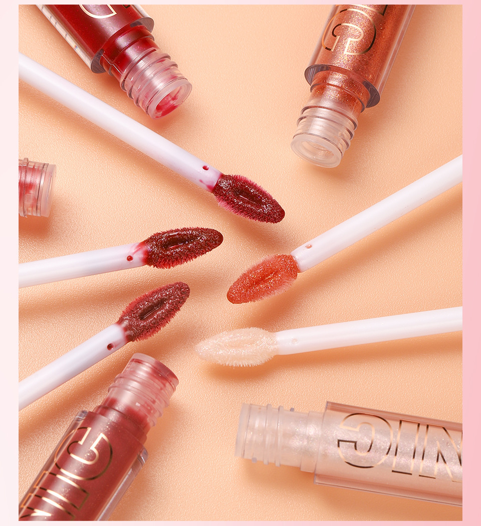 LANGMANNI Lip gloss glitter lip gloss 8 colors to choose from liquid lipstick lip gloss undefined