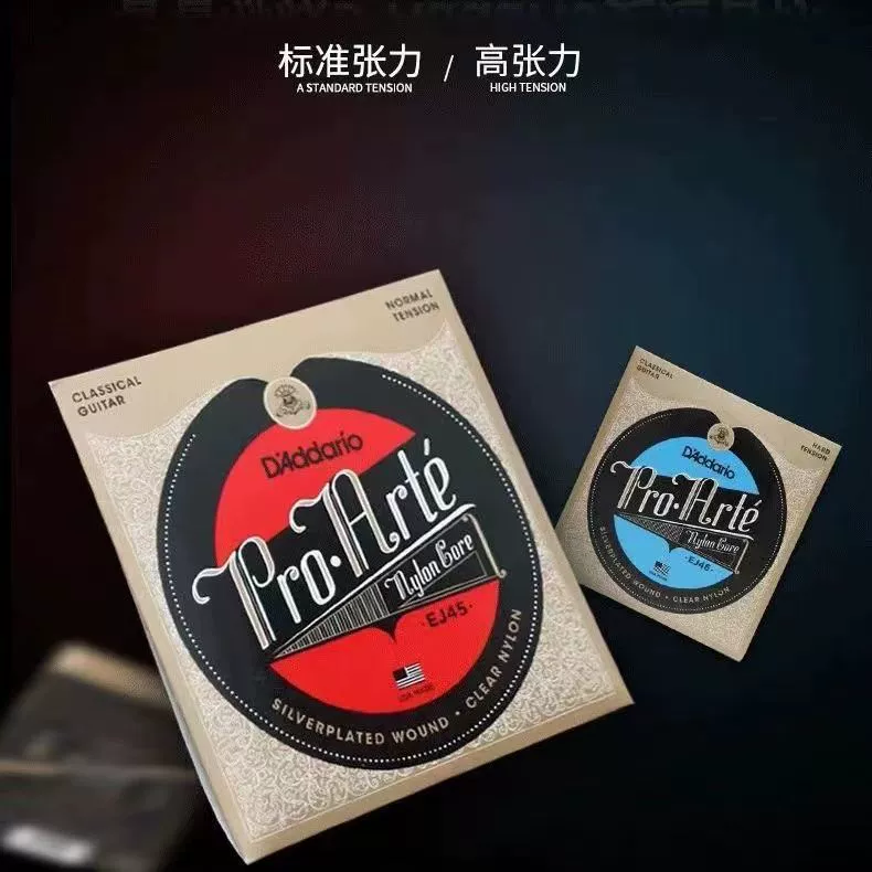 达达里奥 Classic nylon guitar, musical instruments with accessories