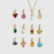 �W���羳�¿�ʮ���·��ʯ���Ŀ�ʽ����DIY��ɫϵ��14K��ɫ���l