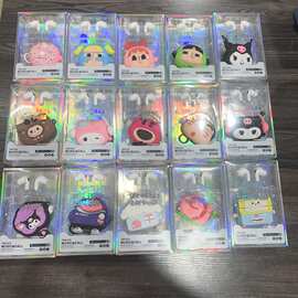 跨境蓝牙耳机TWS电竞游戏入耳式降噪超长续航卡通运动耳1电竞风