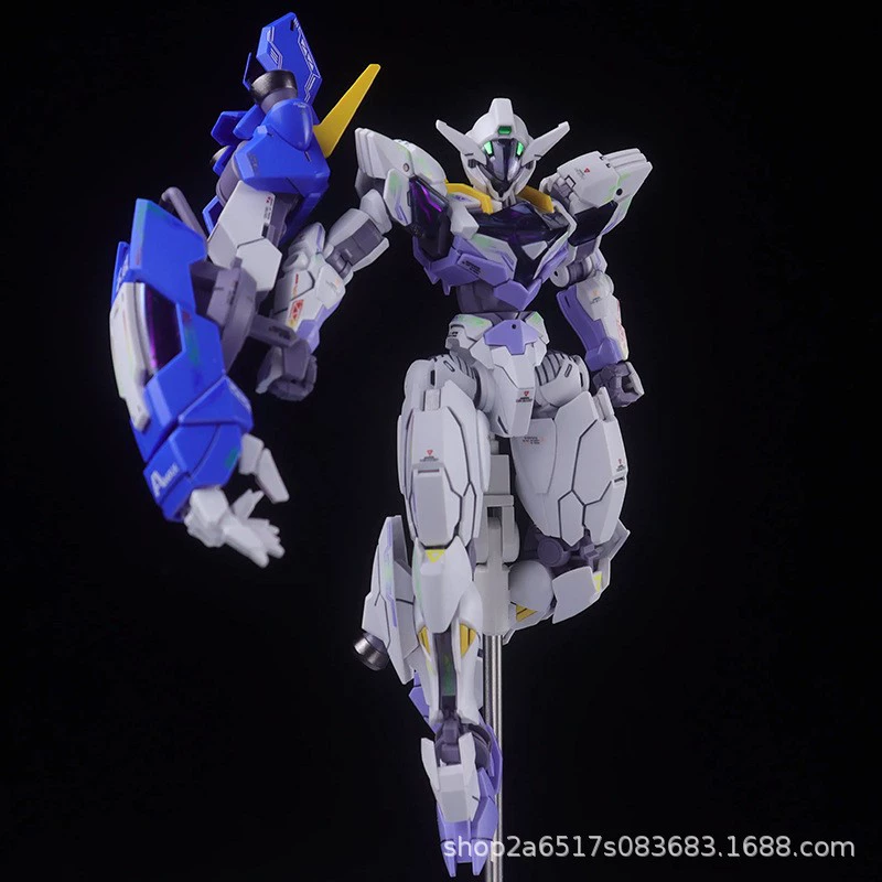 Поколение модели Gundam HG Fengling Newborn Freedom Zha Guqi Летающий крыло свободного полета собранная вручную модель