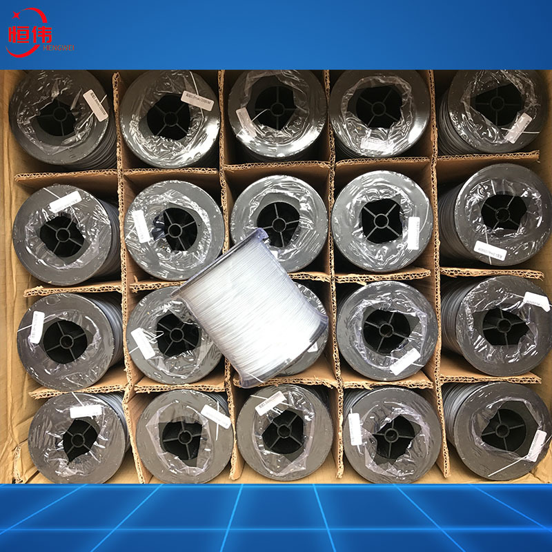 直供 0.5mm高亮双面反光丝  双面反光丝 反光条 反光纱 反光线