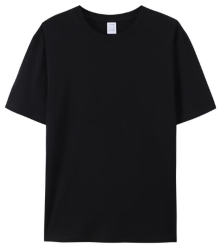 Camiseta de manga corta para hombre, marca de moda, corte holgado de verano, manga tres cuartos, nuevo modelo 2026, estilo de celebridad de internet, top sencillo con estampado. image 8