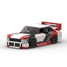 MOC��ľ�����ָ� 94750�µ�90 Quattro ��ͯ����ƴװ�羳��������