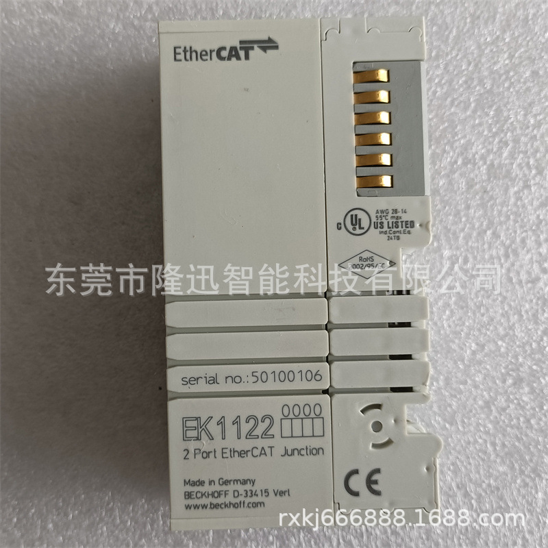 倍福BECKHOFF模块EL3154 EL4124 原装全新现货   议价