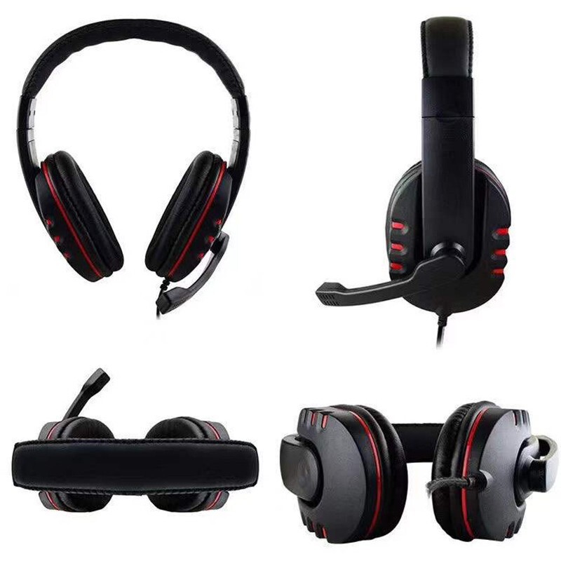 Manufacturer Supplies In-Stock Ps4/Ps5/One Over-Ear Computer Headphones, Call Center Headphones, Study Headphones, and Gaming Headphones Manufacturer Supplies In-Stock Ps4/Ps5/One Over-Ear Computer Headphones, Call Center Headphones, Study Headphones, and Gaming Headphones