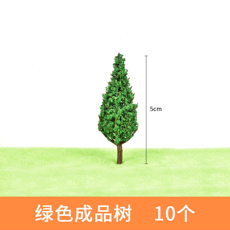 Edificio modelo de mesa de arena material DIY modelo hecho a mano acabado tronco de pino de álamo blanco