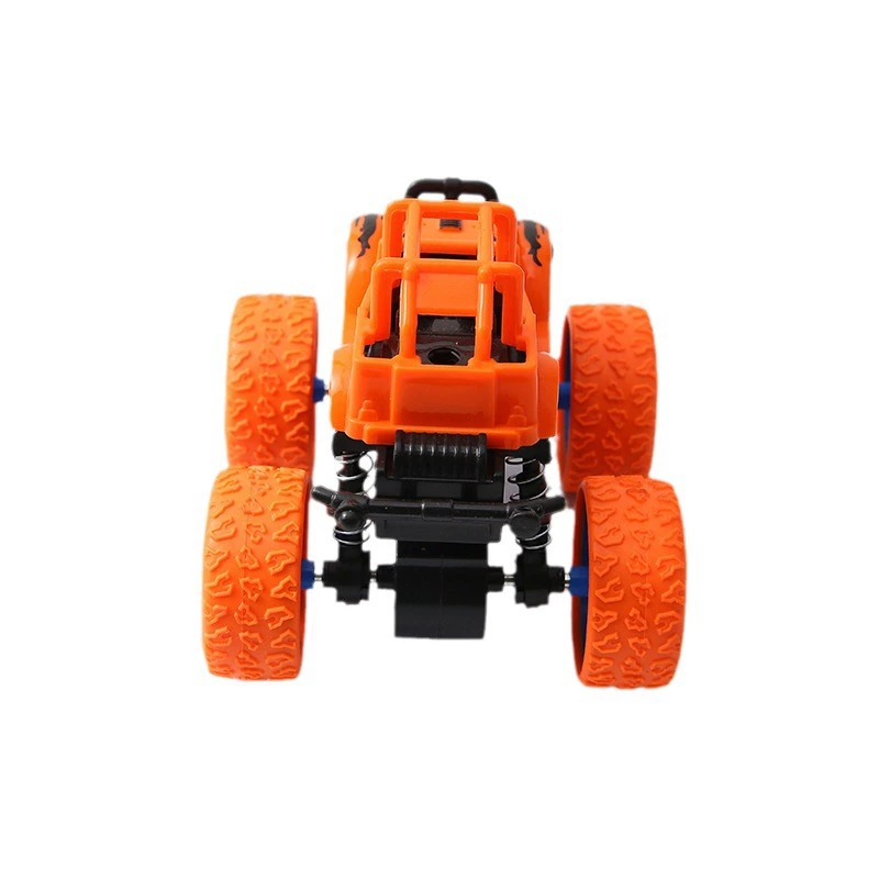Shatterproof inertia toy car, four wheel drive SUV, car model for boys, internet celebrity