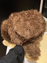 跨境毛绒包包女式斜挎包2025秋冬新款零钱手机包毛茸茸小包单肩包