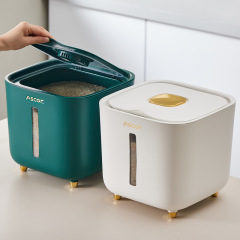 米桶家庭用防虫防湿シール雑穀収納ケース小麦粉貯蔵タンク米タンク米食品級