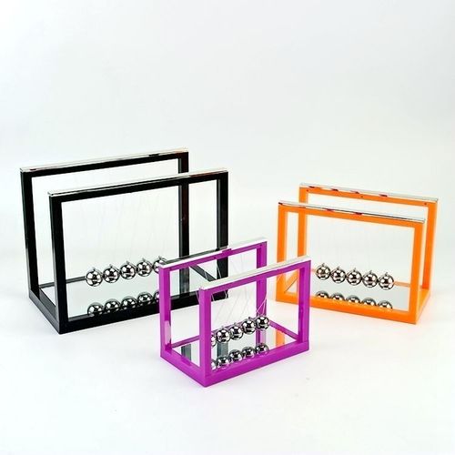 Wholesale mirrored Newton swing ball pool creative desktop swing ball craft gift ornaments foreign trade supply