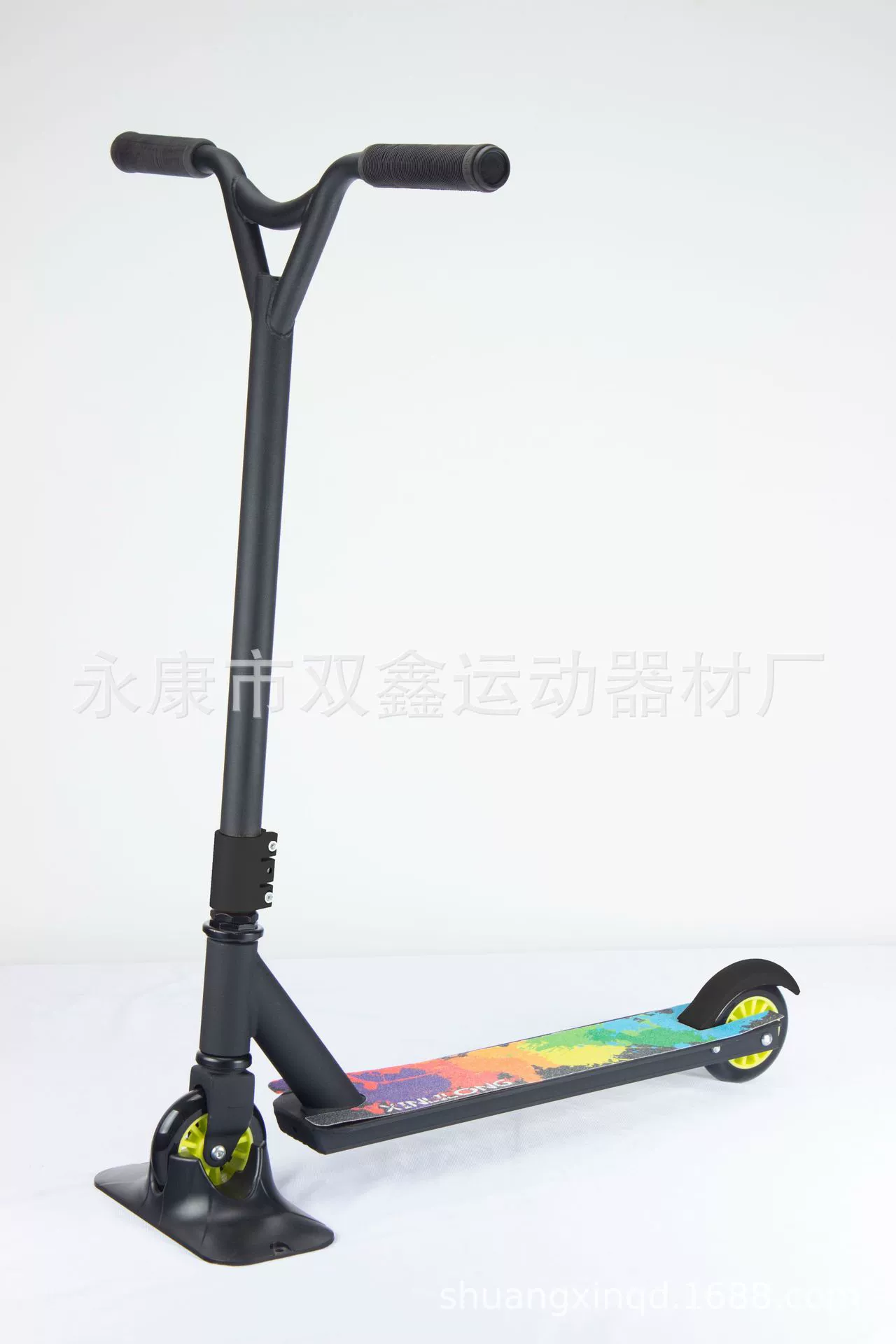 Scooter adult kick, lightweight 4.1 kg, compact 63.5×10×51 cm, multi-color options