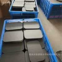 NBR подушка для коленей на животе TPE круглая подушка для коленей на животе плоская опорная Подушка для пуш-ап