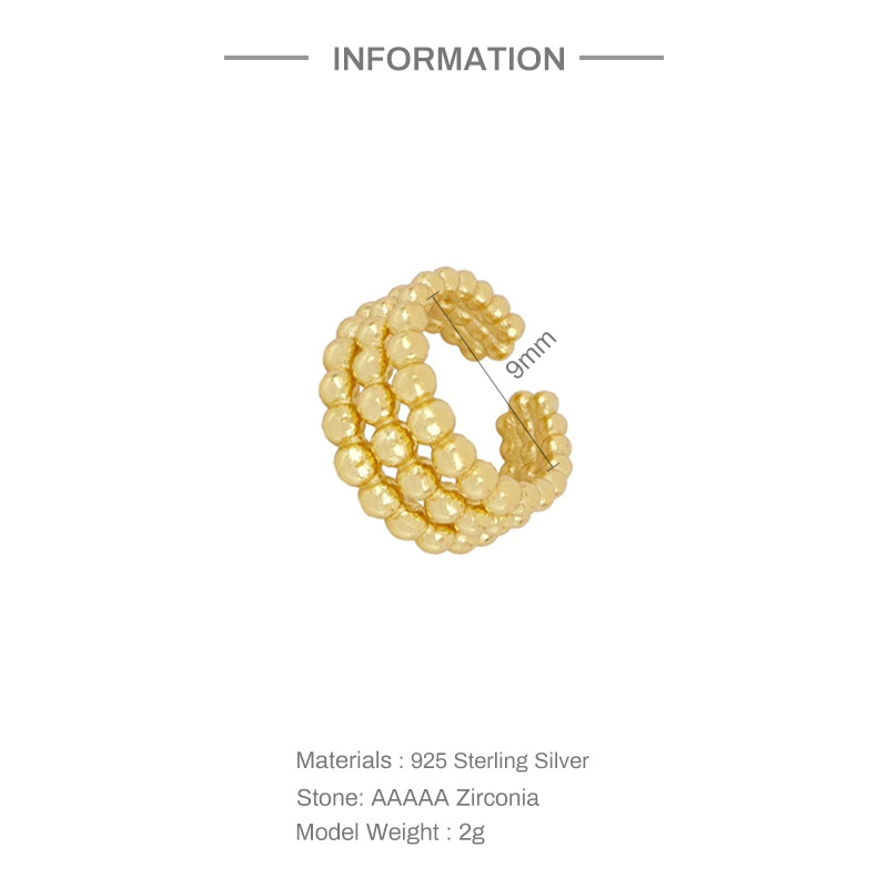 Simple Style Solid Color Sterling Silver Plating Rhinestone Earrings