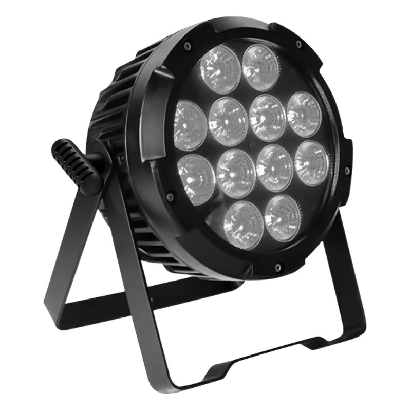 Al aire libre 12 6 en 1 LED inalámbrico etapa de teñido KTV boda banquete de boda teñido batería lámpara