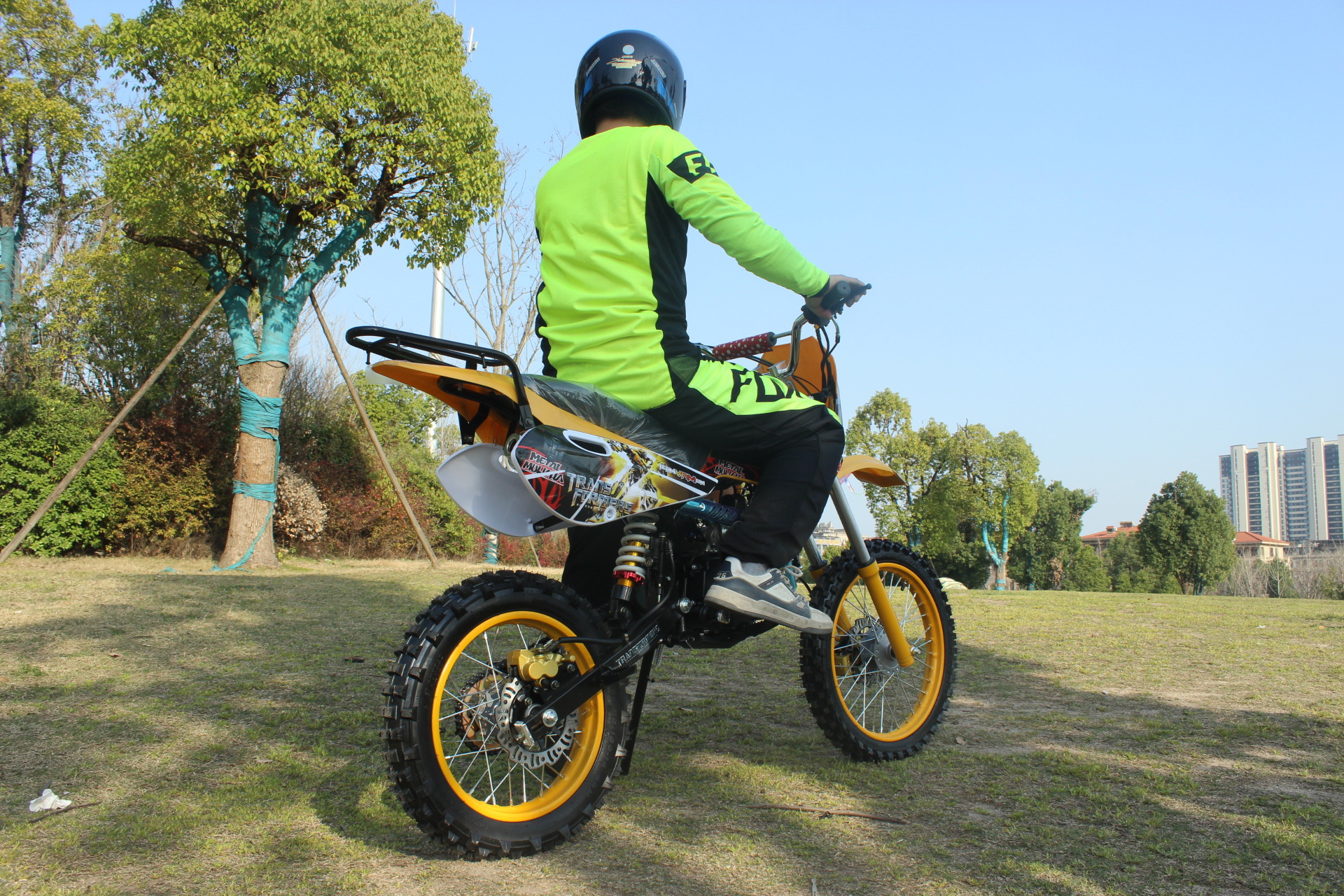 Dirtbike 110Cc/125Cc Xiao Gaosai Two-Wheel Off-Road Vehicle Mountain Racing Motorcycle Cross-Border Source