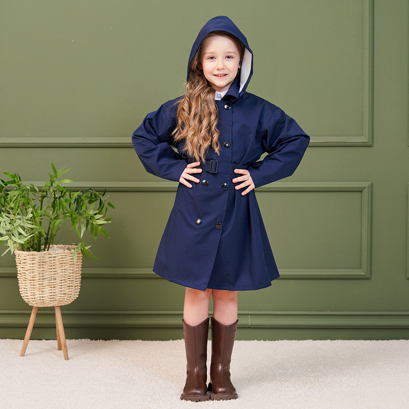 2024 new children's raincoat windbreaker for school travel picnic storage large backpack position removable hat windbreaker 2024 new children's raincoat windbreaker for school travel picnic storage large backpack position removable hat windbreaker
