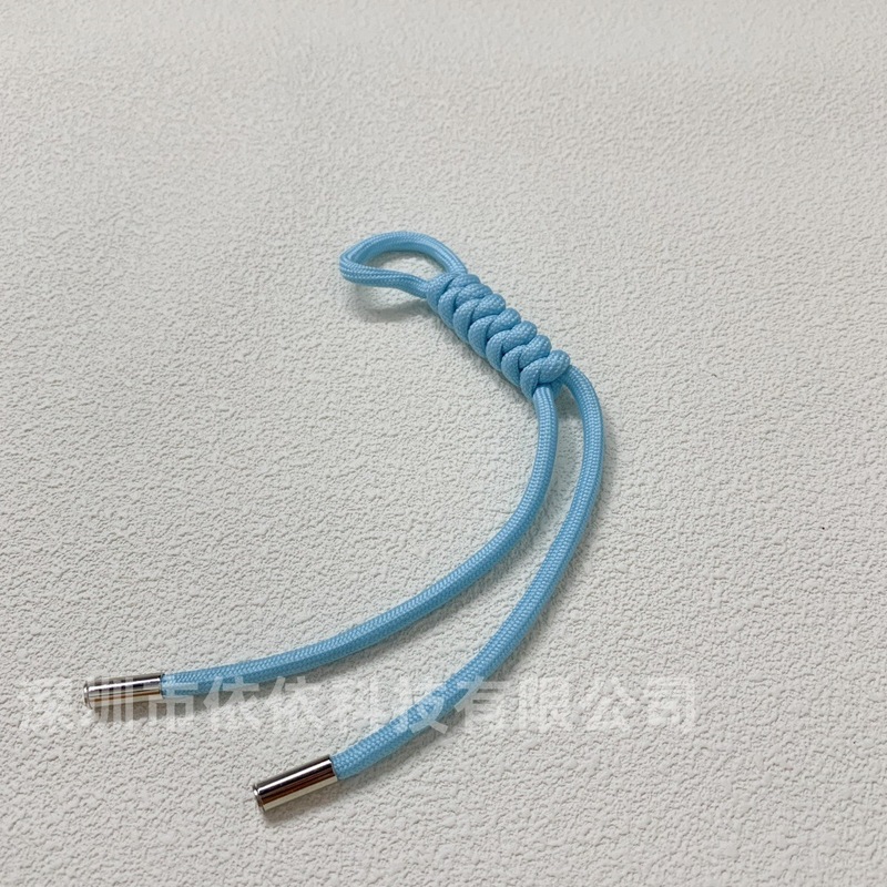 miu系彩色尼龙绳包挂绳结手工尼龙编织绳miu钥匙扣挂件配件跨境|undefined