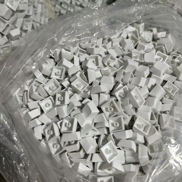 XDA keycap frosted 9.3mm height PBT material white sublimable keycap…
