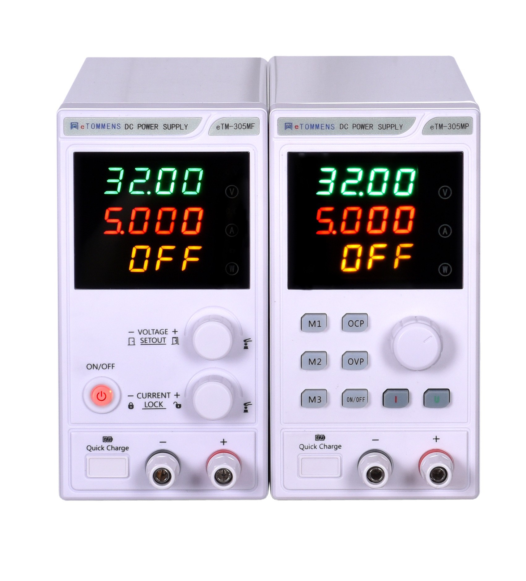 15V150V2A20A可调直流电源同门eTM-1502MF/1502MP/1520MF/1520MP