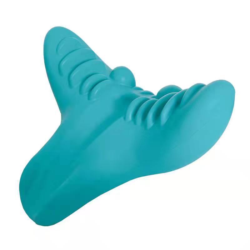 Almohada de masaje de presión de la gravedad coreana, masajeador de la columna cervical, dispositivo de tracción de la columna, almohada de masaje de corrección de cuello y cuello de hombro