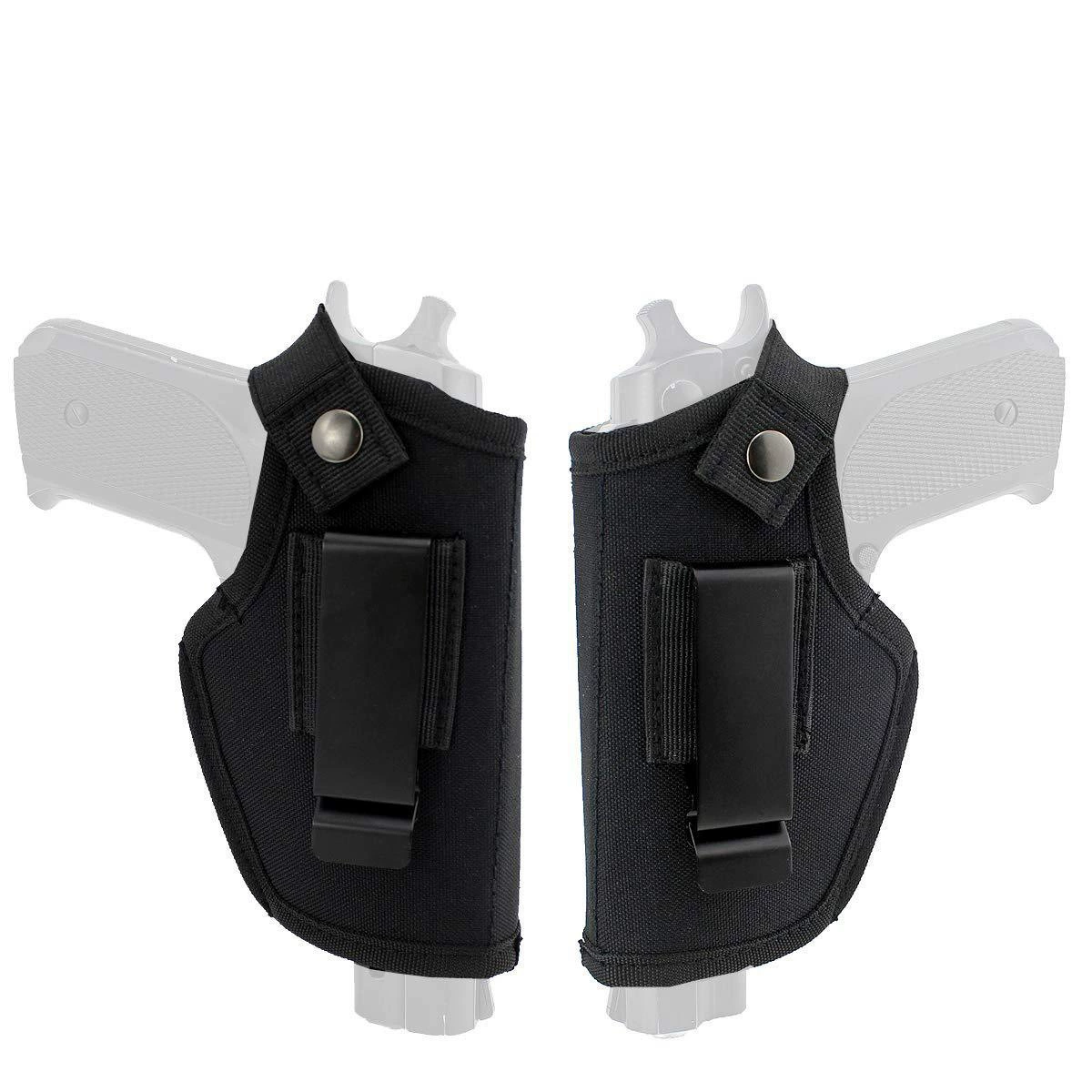 Наружные тактические кобуры доступны слева и справа.