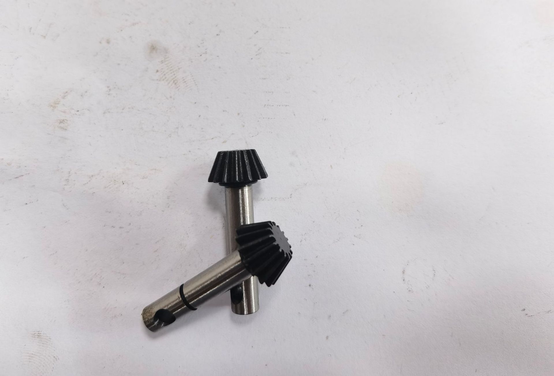 模型车后桥伞齿轮深圳供应精密小模数减速电机锥齿轮蜗轮齿轮箱