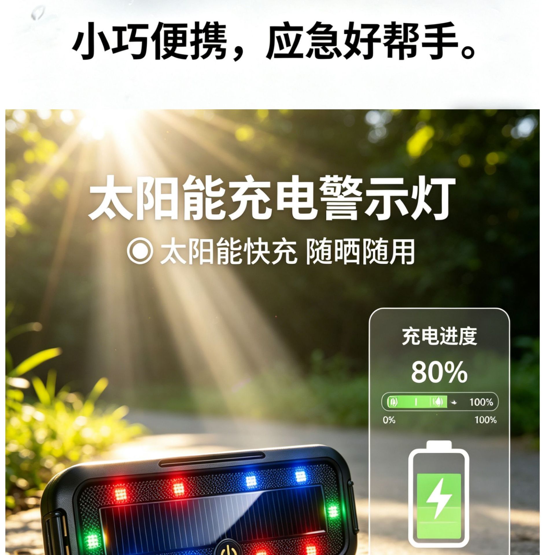 Flashing Lights, Aircraft Lights, Tail Lights, Solar Warning Lights, Car Rear Bumper Anti-Collision Breathing Lights, Cruise Lights, Electric Vehicle Lights