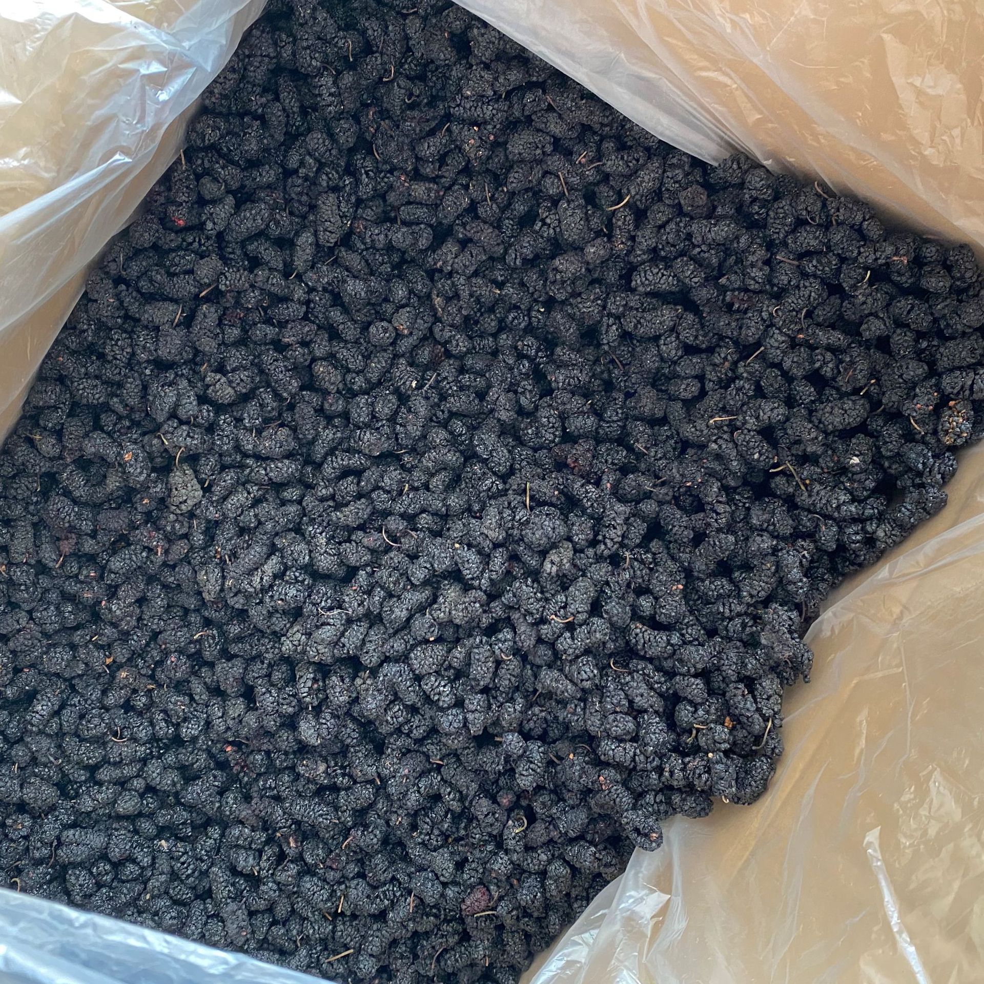 Bulk 250g black mulberry dry, sun-dried mulberry fruit, suitable for tea and water, no soil and no sand