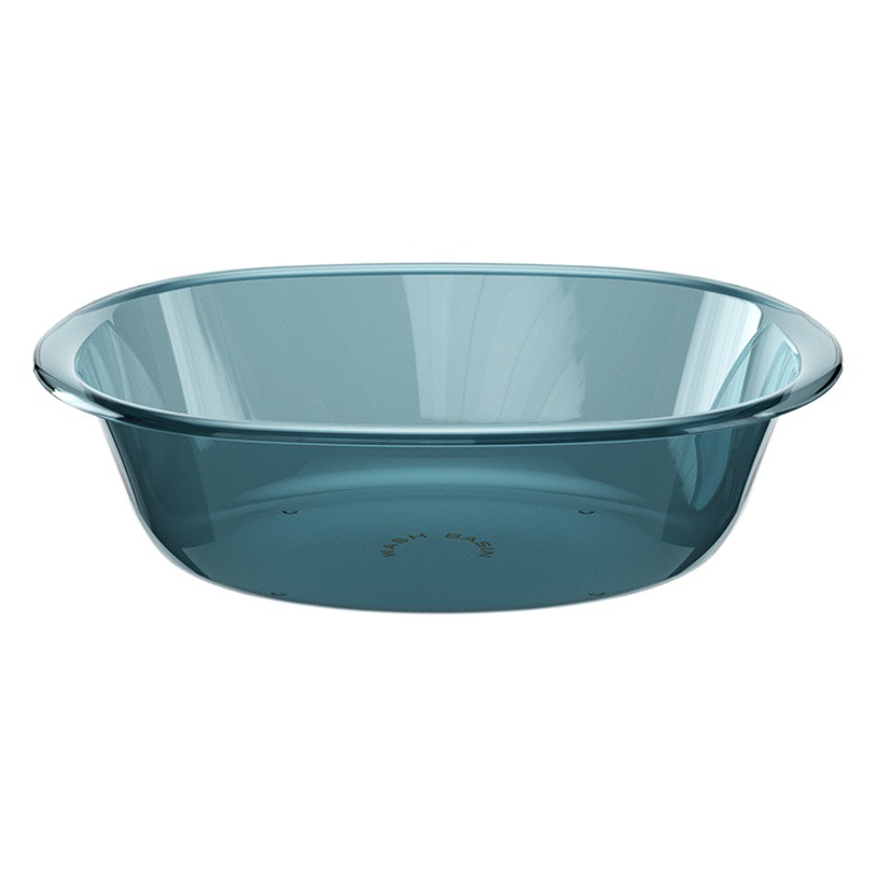 Lavabo de Plástico para el Hogar, Transparente, para Baño y Cocina image 1