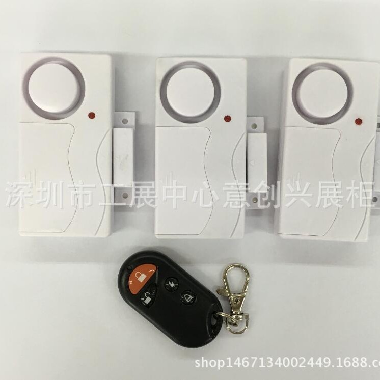 遥控报警器 遥控型报警器 家用防盗门窗报警器 门窗防盗报警器