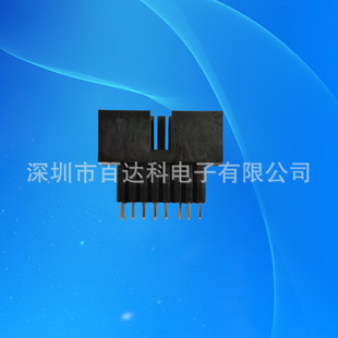 Customized Connector Jianniu 2.54 Pitch Double Row 2*8P Multi-Plastic Direct Plug Series Rohs