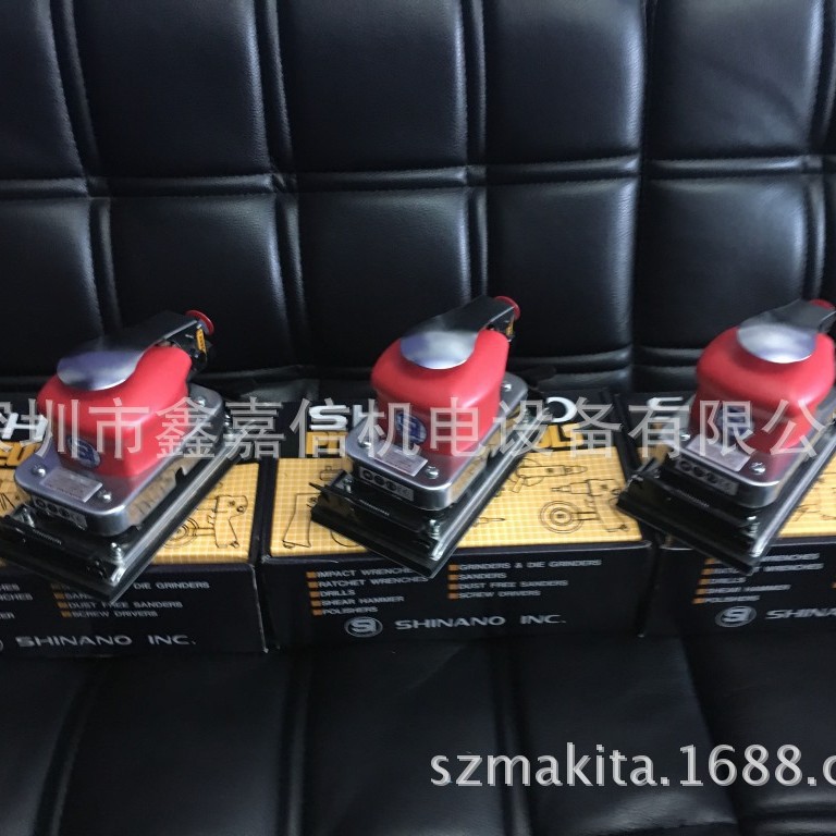 SI-3007 特价现货 批发日本 SHINANO信浓 气动方形砂光机 SI-3007