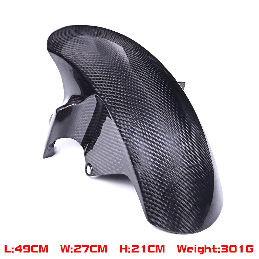 Suitable for Yamaha Yzf-R6 Motorcycle Modified Carbon Fiber Front Fender Shell Cross-Border
