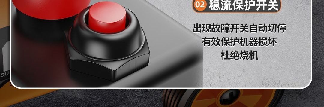 Industrial-grade high-power oil-free air compressor 220V small low-noise portable air pump